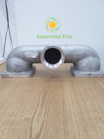 Cổng xả bơm màng SANDPIPER 3″ nhôm