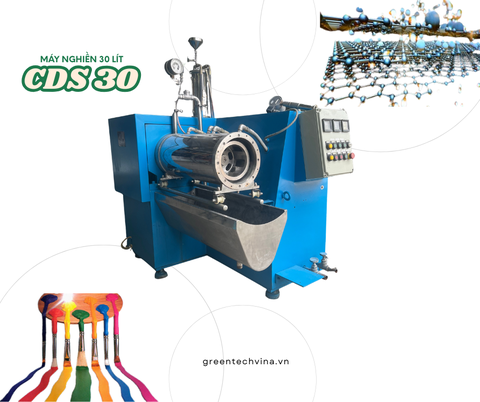 MÁY NGHIỀN BI 30 LÍT CŨ