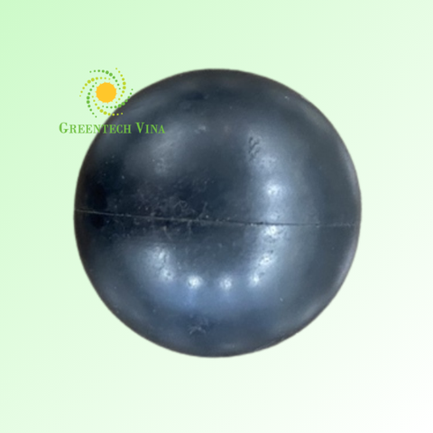 Bi bơm màng QBY-80/100 69mm Cao Su Bọc Đá
