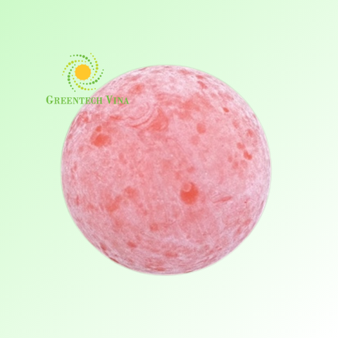 Bi bơm Santoprene màu đỏ 92mm