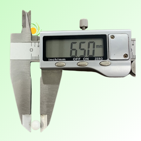 Bi sứ 6-6.5mm (Van Pulsafeeder ống Phi 10)