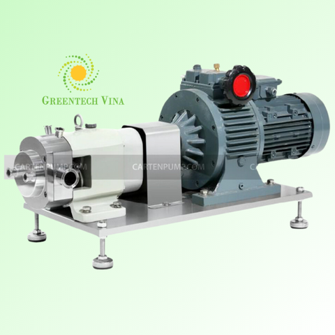 BƠM CÁNH KHẾ ÁP CAO CARTEN PUMP HLP3S-10
