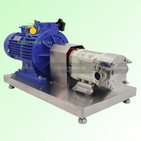 BƠM CÁNH KHẾ CARTEN PUMP HLP3A-250