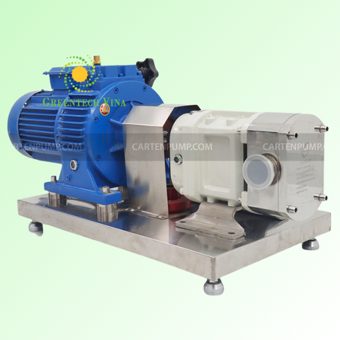BƠM CÁNH KHẾ CARTEN PUMP HLP3A-36