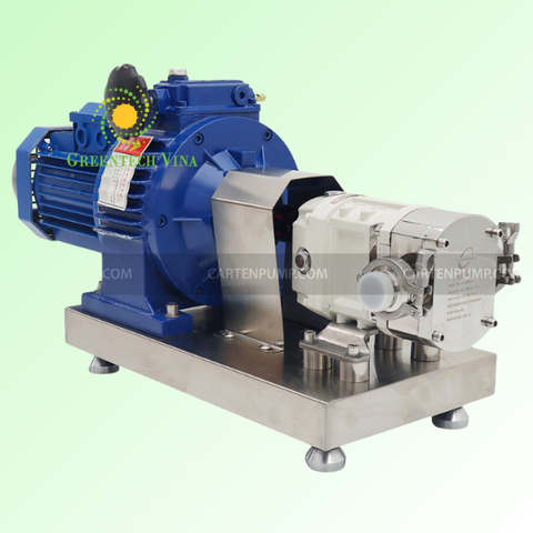 BƠM CÁNH KHẾ CARTEN PUMP HLP3A-510