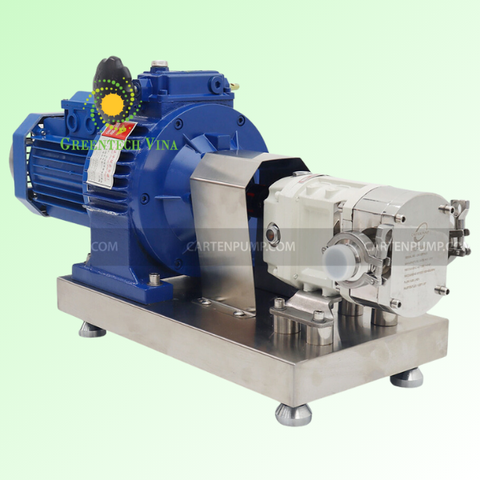 BƠM CÁNH KHẾ CARTEN PUMP HLP3A-9