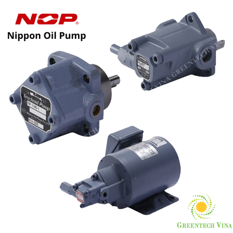 Bơm dầu Nippon Model 1 (Công suất nhỏ)