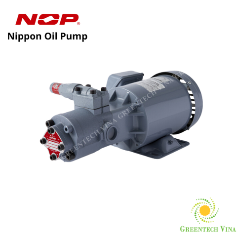 Bơm dầu Nippon Model 2 (Công suất trung bình và nhỏ)