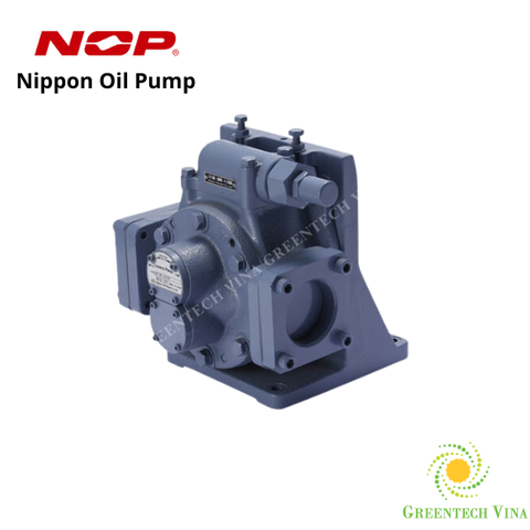 Bơm dầu Nippon Model 4 (Công suất lớn)