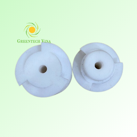 Cánh quạt bơm phuy khí nén Inox 304