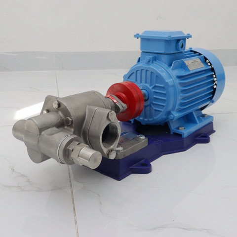 BƠM BÁNH RĂNG KHỚP NGOÀI CARTEN PUMP HLG32-SUS-MC