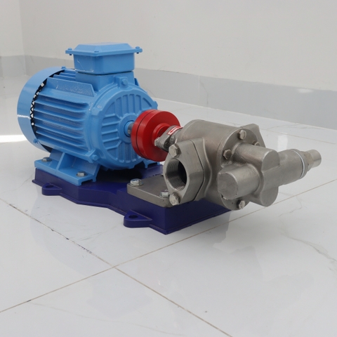 BƠM BÁNH RĂNG KHỚP NGOÀI CARTEN PUMP HLG32-SUS-MC