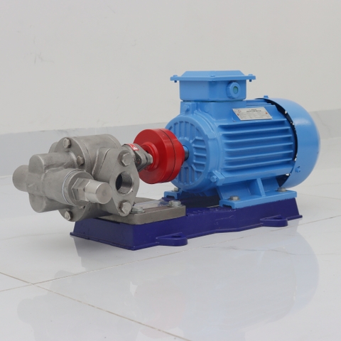 Bơm bánh răng ăn khớp ngoài HLG25-SUS-MC (1″) Inox