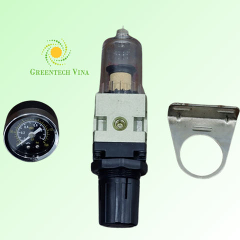 Chỉnh áp khí nén 1/4" (ren 13) (AW2000-02)