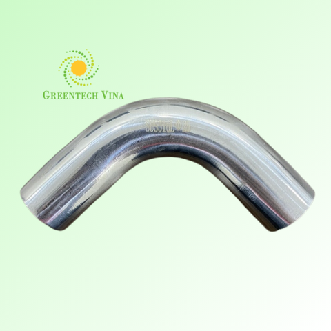 Co dài 90 độ đều 25.4x1.5mm Inox 316L kết nối 2 đầu hàn