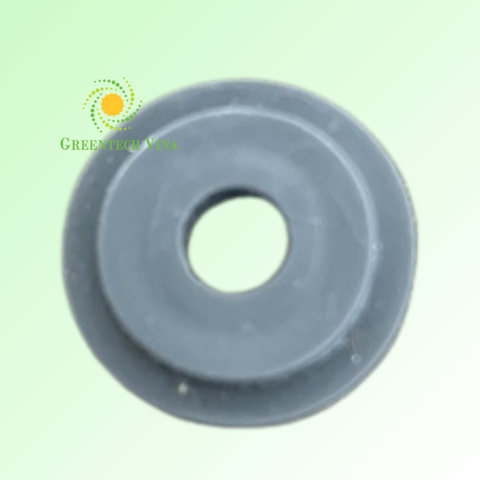 Đế bi van Pulsafeeder ống Phi 10 PVC Xám