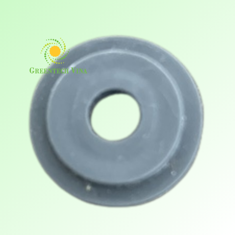 Đế bi van Pulsafeeder ống Phi 12 PVC Xám