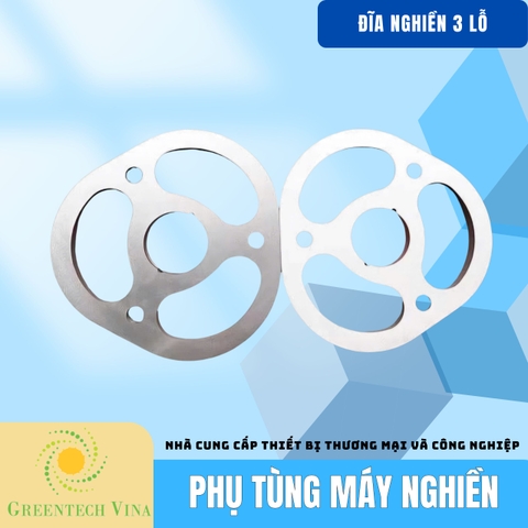 Đĩa nghiền 3 lỗ