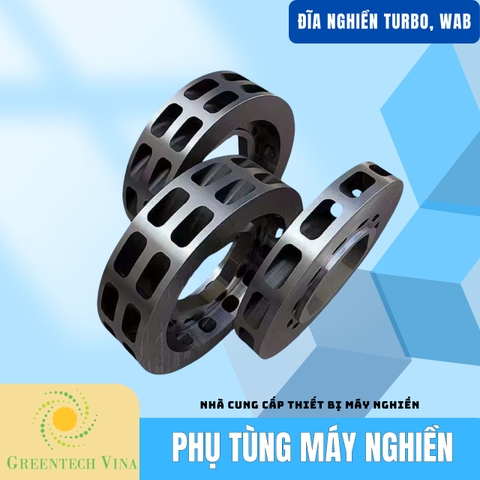 Đĩa nghiền Turbo, WAB