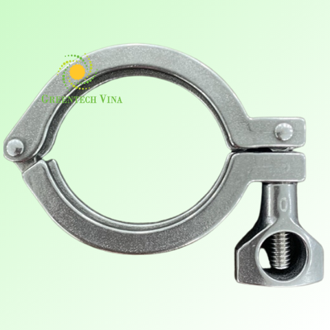 Kẹp cùm vi sinh 32-34mm Inox 304 (Clamp 50.5mm)