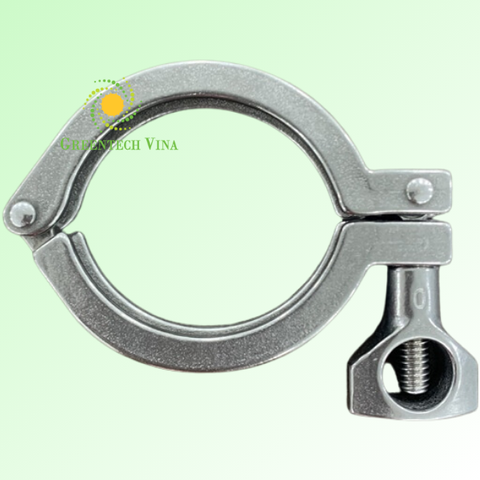Kẹp cùm vi sinh 63.5mm Inox 304 (Clamp 77.5mm)
