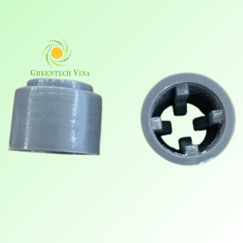 Lồng bi Doseuro D120 PVC Xám