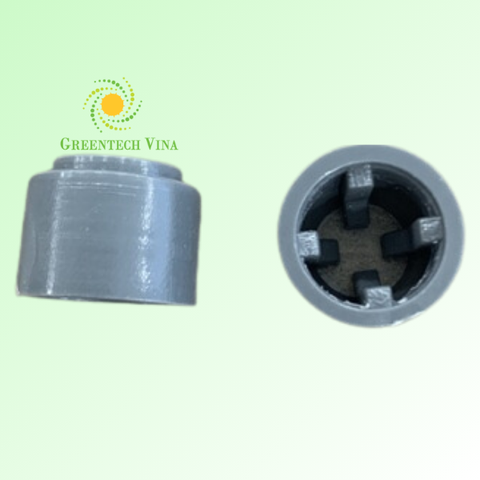 Lồng bi Doseuro D50 PVC Xám