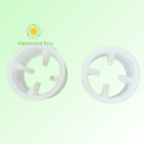 Lồng bi OBL D34 MB PP Trắng