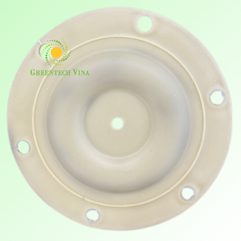 Màng bơm 142mm 6 LỖ SANTOPRENE