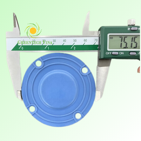 Màng bơm Prominent 76mm M6 Đế nhỏ