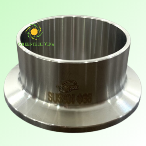 Mặt khớp nối nhanh vi sinh 38.1mm Inox 304 Kết nối 2 đầu khớp nối nhanh (Clamp)