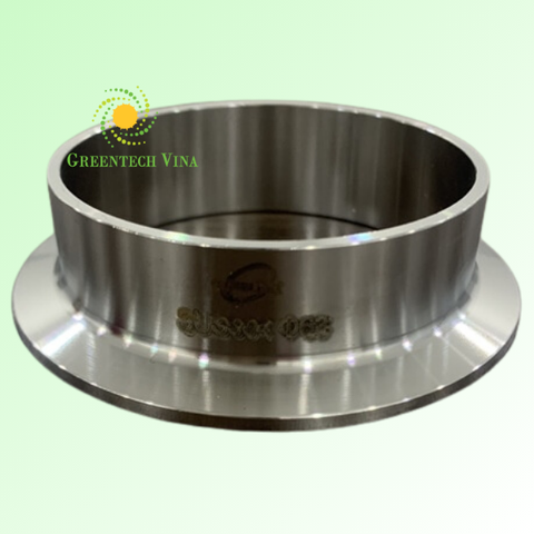 Mặt khớp nối nhanh vi sinh 63.5mm Inox 304 Kết nối 2 đầu khớp nối nhanh (Clamp)
