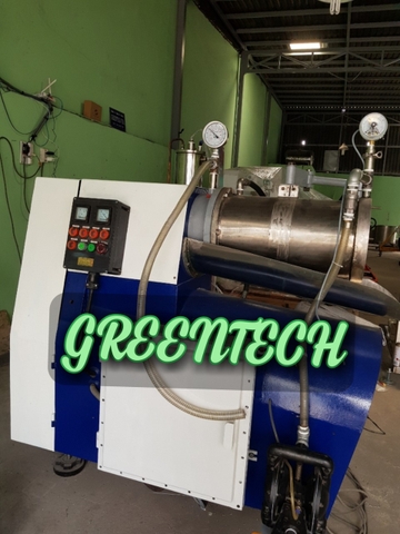 Máy nghiền sơn nằm ngang 22 kw