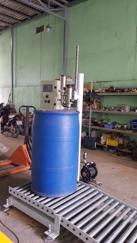 MÁY CHIẾT RÓT THÙNG PHI