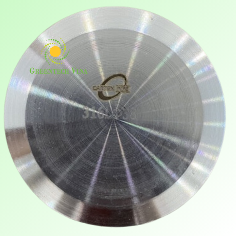 Nắp bịch đường ống vi sinh 38.1mm Inox 316L
