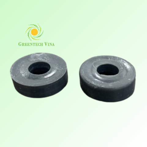 Nắp chặn van Pulsafeeder ống Phi 12 PVC Xám