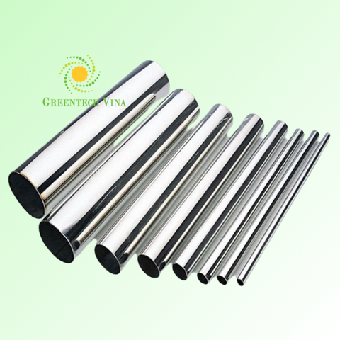 Ống inox 304 kích thước 40*1.5*6000 mm, hiệu CARTEN PIPE