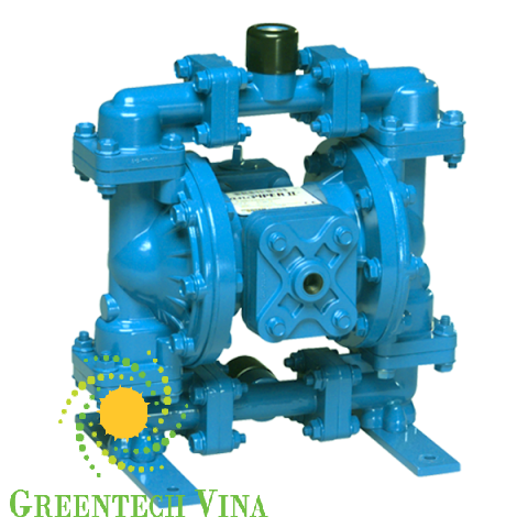 Bơm màng SANDPIPER 0.5″ Aluminum - S05B1A1WABS100