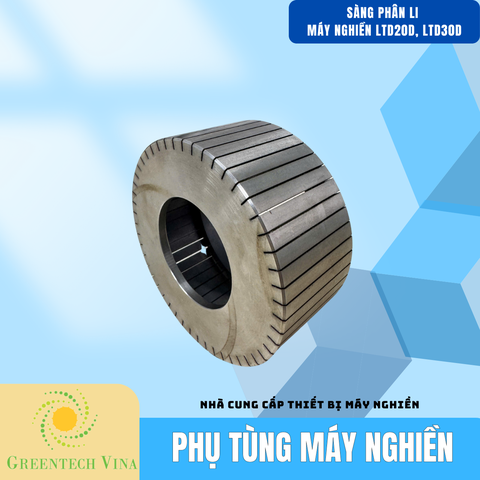 Sàng phân li máy nghiền bi LTD30, LTD20D