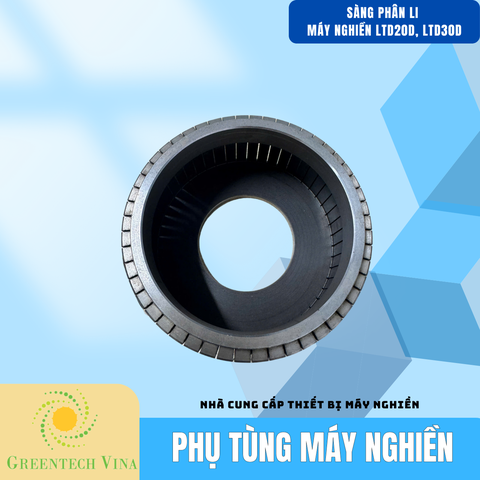 Sàng phân li máy nghiền bi LTD30, LTD20D