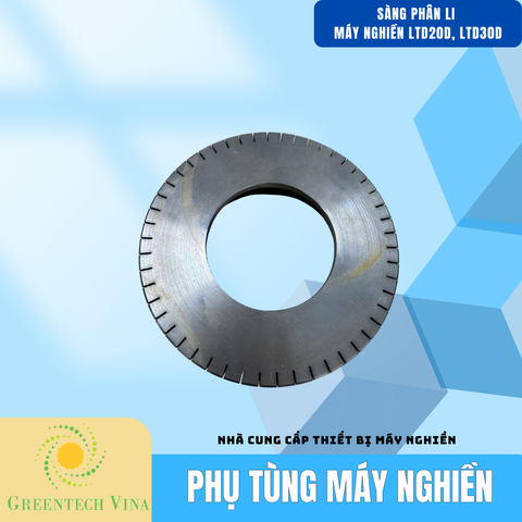 Sàng phân li máy nghiền bi LTD30, LTD20D