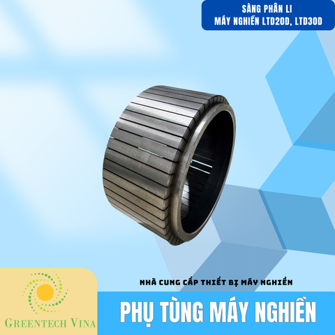 Sàng phân li máy nghiền bi LTD30, LTD20D