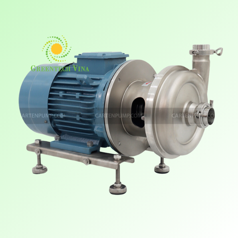 BƠM LY TÂM THỰC PHẨM CARTEN PUMP HLS-15