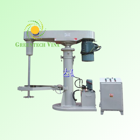 Máy khuấy trộn biến tần đơn trục