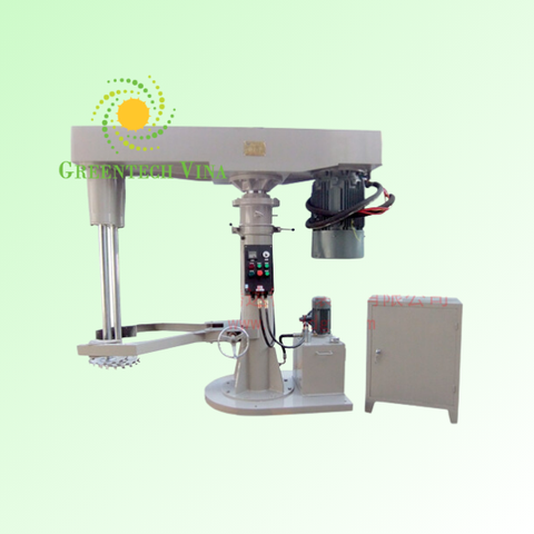 Máy trộn và phân tán
