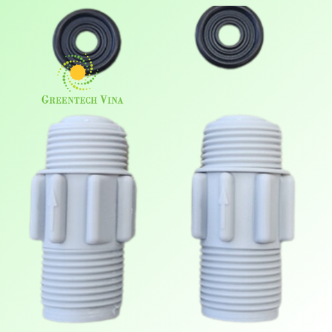 Van HÚT PROMINENT PP Xám Bi Size nhỏ