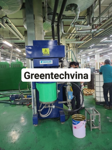 Lắp đặt máy nghiền sơn tôn ( SƠN COIL)