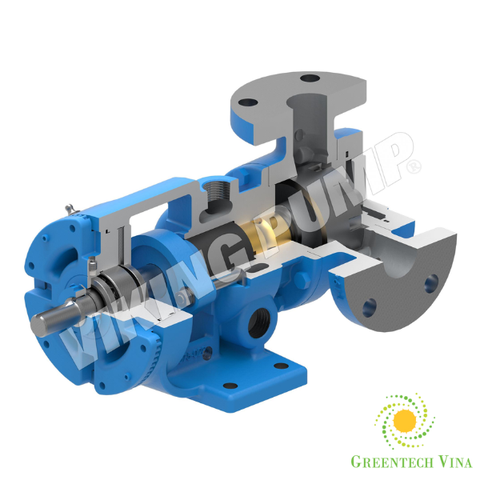 Bơm bánh răng Viking 223A