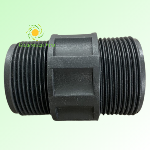 Vỏ van OBL D49 PP Đen