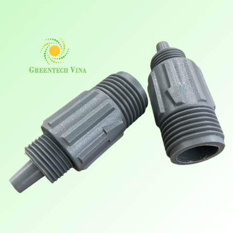 Vỏ van Pulsafeeder ống 12 PVC Xám